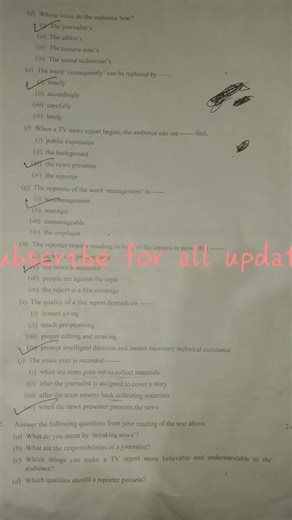 জুনিয়র বৃত্তি পরীক্ষা ইংরেজি বহুনির্বাচনী সমাধান #jsc_exam #scholarship #class8 #mcq