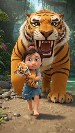 Tiny Feet & Giant Paws 😌 #shorts #tiger