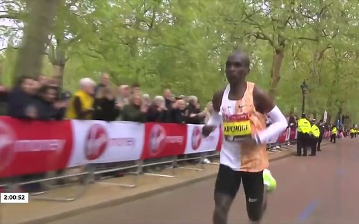 基普乔格：他是直率、安静、谦逊的苦行僧。