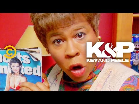 MC Mom Tears It Up - Key & Peele