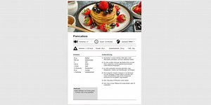 Recipe/recipe Sheet/recipe Book/recipe Guide/cooking Recipe/cookbook/cooking Instruction/preparation Book Template as an Editable Microsoft Word File - Etsy Canada