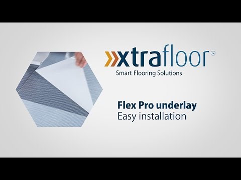 Moduleo Xtrafloor flex pro easy install
