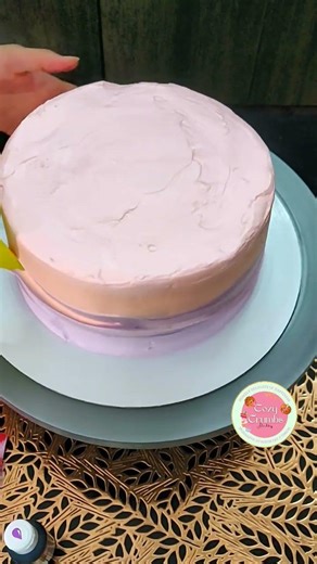 🦋 Pastel Butterfly Ombre Cake 💜🍑 | Dreamy Birthday Cake