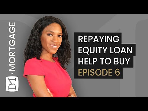 REPAYING YOUR EQUITY LOAN (STEP BY STEP GUIDE) - EPISODE 6 (HELP TO BUY SERIES)