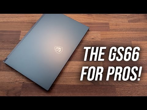 MSI WS66 Laptop Review - The GS66 of Workstations!