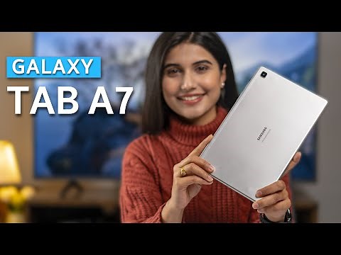 Samsung Galaxy Tab A7 10.4 Review