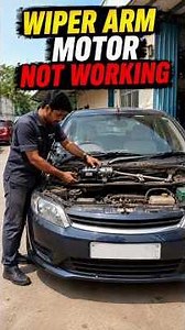 front wiper arm motor not working problem. #carwiper #wiperblade #wipermotor