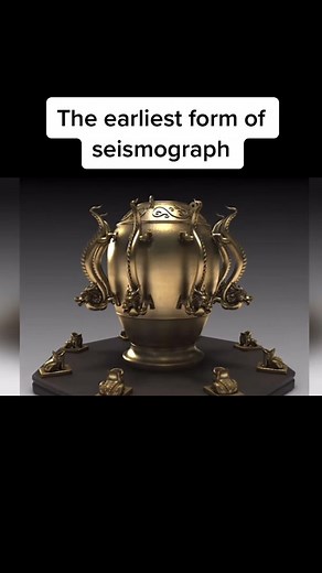 Earliest Chinese Seismograph Invention Explained