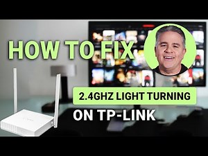 How To Fix 2.4GHz Light Turning On for TP-Link: Solve Wi-Fi Indicator Issues!