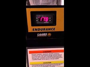 Laars boiler problem