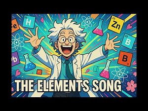 Chemistry Made Fun: Tom Lehrer's Elements Song (Complete Performance)
