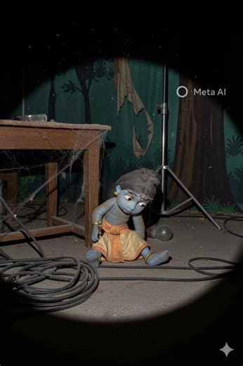 lettle krishna #cartun # #animed # camara room # in runns# shorts video Krishna