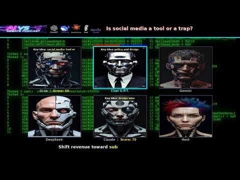 Is Social Media a Tool or a Trap? | Ai vs AI Debate