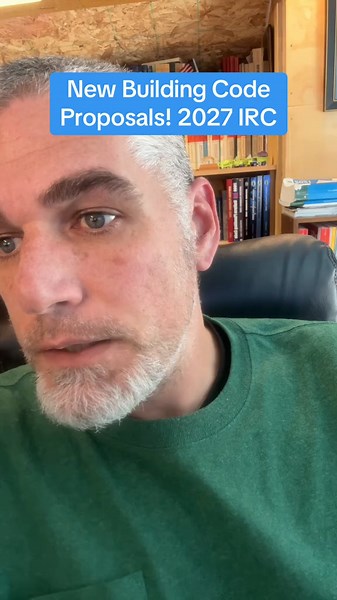 Understanding New Building Code Proposals for 2027