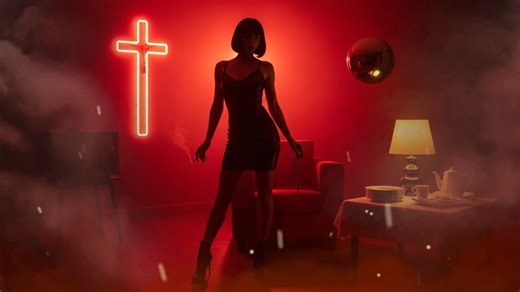 迷幻电音 Midnight Chill 赛博朋克世界的温柔陷阱