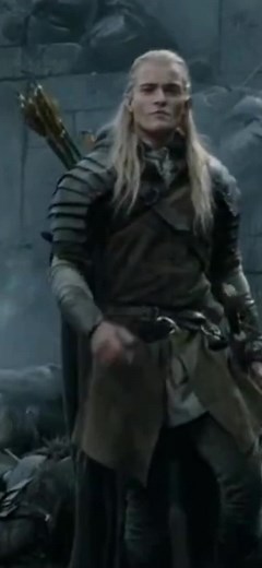 Pov: Legolas is a little possessive over you #fyp #yn #legolasgreenleaf #lordoftherings #fellowshipofthering