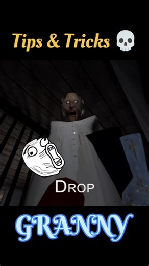 GRANNY MOST SECRATE TRICKS 💯💀 #granny #grannyvsgrannygame #shorts #viral #grannygame