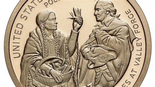 New $1 coin features Oneida Indian Nation heroine