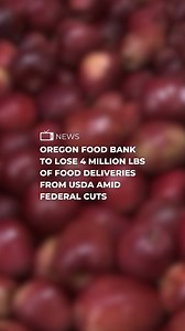 The Oregon Food Bank faces uncertainty after the U.S. Department of Agriculture halted $500 million in deliveries to food banks across the country. Find the full story on the FOX 12 app. | FOX 12 Oregon