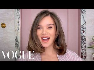 Hailee Steinfeld’s High-Volume Hair Routine | Beauty Secrets | Vogue