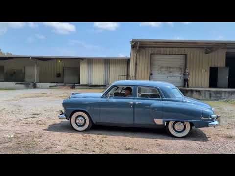 1949 Studebaker Champion Regal Deluxe 4-Door Sedan Walk Around and Drive By