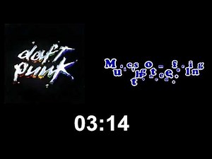 Daft Punk - One More Time (Lyrics)