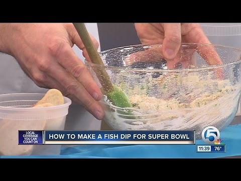 How to make a fish dip for your Super Bowl party