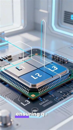 What's Inside Your Computer's Brain? 🧠💻 #technology #aistudent #techeducation #itknowledge #ai #pc