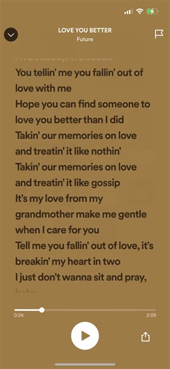 #future #fyp #lyrics #loveyoubetter #relatable | songs with lyrics