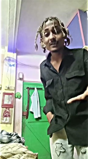 Mc Stan copy hair 👽 #greenarmy #rap #mcstan