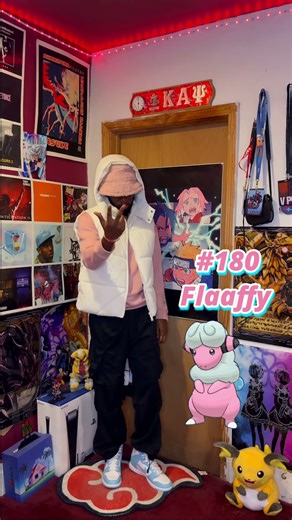 Pokémon Outfit Inspo: Flaaffy