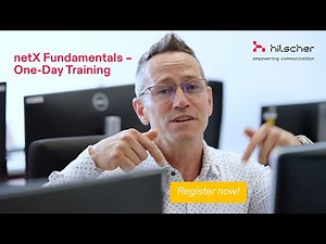 🛠️ netX 90 hands-on training – Ready to kickstart your netX journey?