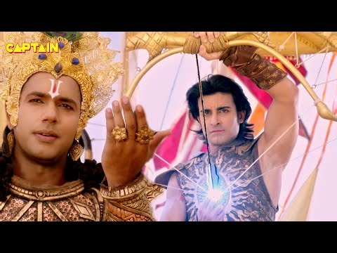 भगवान् श्री कृष्ण ने बताया क्यों कर्ण थे अर्जुन से श्रेष्ठ ? | Suryaputra Karn | Episode No. 254