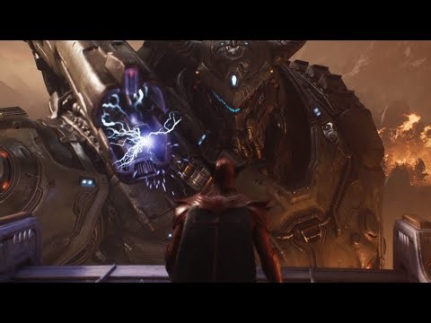 Doom Slayer says 'Run'