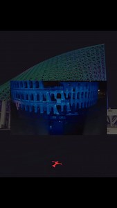 As the iconic Calatrava’s Vela reopens for the Youth Jubilee 2025, the Tor Vergata site comes back to life. Originally reactivated in 2023 as the stage for Rome’s official bid for Expo 2030, the Vela now shines with new purpose. One unforgettable moment? A choir of 100 students from Roman schools that performed a contemporary arrangement of Verdi’s “Va’ Pensiero”, conducted by Maestro Stefano Barzan — the emotional soundtrack of an immersive light show. A powerful tribute to Rome. | Filmmaster