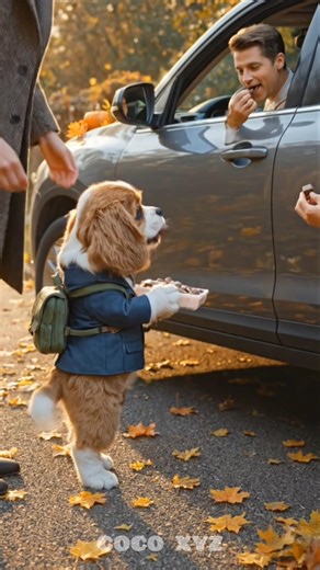 Dog Helped Driver 😍