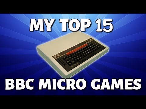 My Top 15 BBC Micro Games
