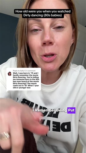 When Did You First Watch Dirty Dancing as an 80s Baby?