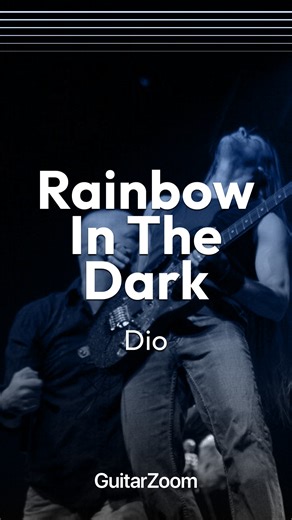 Learn how to play the beginning of Rainbow in the Dark by Dio in 60s with Steve Stine! #guitarzoom #stevestine #guitar #guitarist #guitarplayer #musiclessons #guitarlesson #guitarlessons #dio #rainbowinthedark | GuitarZoom.com