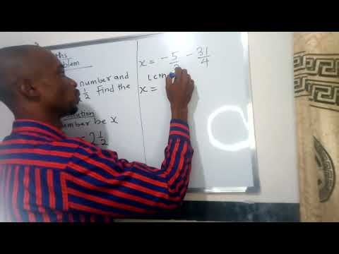 How to solve problem on the topic Word Problem. Step by step