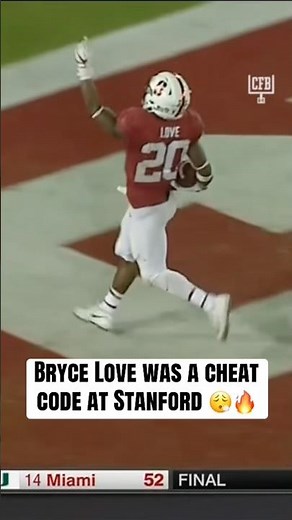 Is Bryce Love A Top 5 College Football RB Of All Time? 🤔