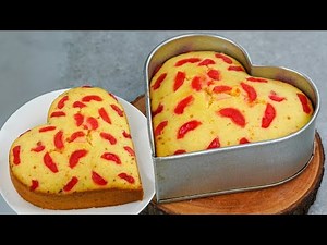 Eggless Suji Custard Cake Recipe | Semolina Cake Recipe | Rava Cake | How To Make Suji Cake on Stove