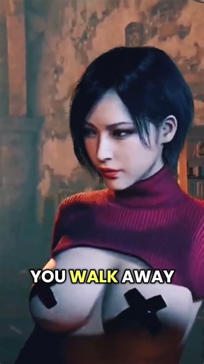 🥵 Re4 Remeke mod loen VS ada #re4remakemod #adamod #re4mod