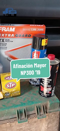 Afinación Mayor para NP300 2019: Guía Completa