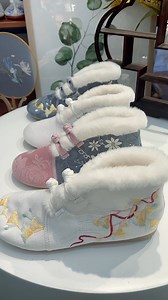36K views · 637 reactions | These fluffy #winter boots featuring Chinese embroidery will help us get through this cold season in style. #Craftsmanship #Heritage #FunChina | China Plus Culture | Facebook
