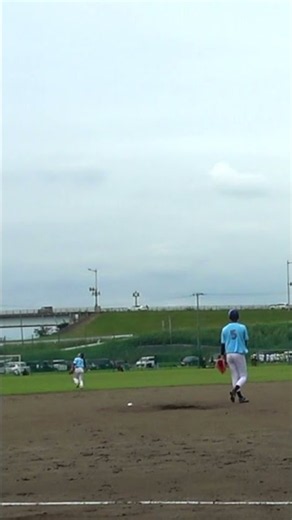 セカンドの見せ場...😂😂😂 #shorts #野球 #funny