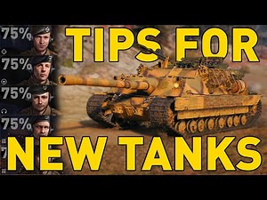 Tips for NEW CREWS in World of Tanks!