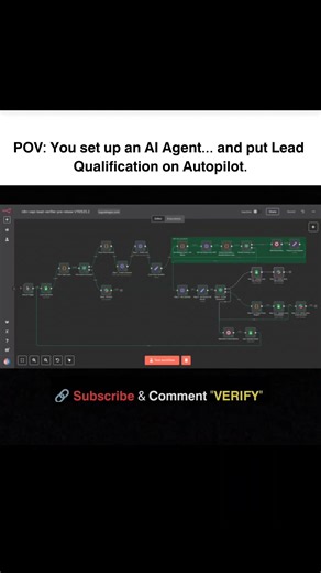 ​🤯 "Verify Leads in 1 Minute with AI! (Go from $0 to $100K).​#AIAutomation#aiworkagency