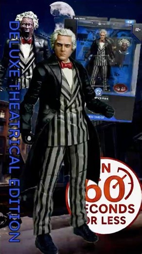 Toy Unboxing: Max Shreck from Batman Returns Mcfarlane DC Multiverse Deluxe Theatrical Edition #toys