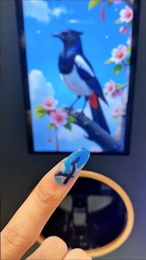 Matching your nail color to your mood ring? 2024 energy. 💍 #MoodRingNails #2024Vibes